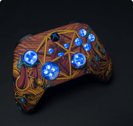 Build Your Own Xbox LED Controller